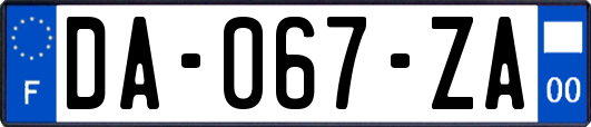 DA-067-ZA