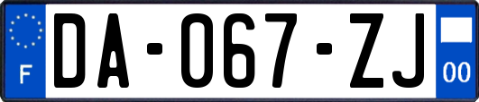 DA-067-ZJ