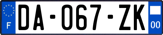 DA-067-ZK