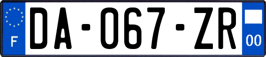 DA-067-ZR