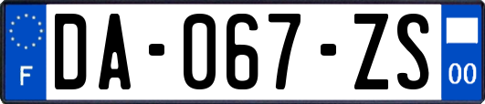 DA-067-ZS