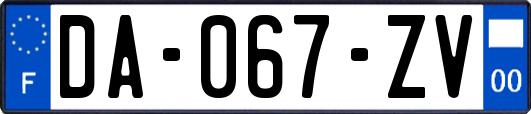 DA-067-ZV