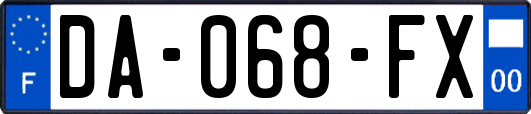 DA-068-FX