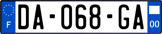 DA-068-GA