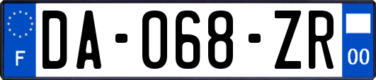 DA-068-ZR