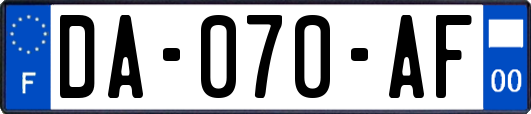 DA-070-AF