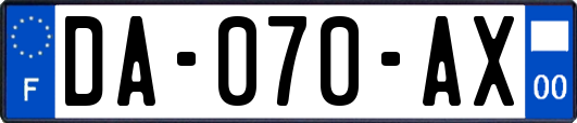 DA-070-AX