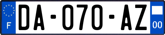 DA-070-AZ