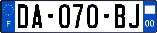 DA-070-BJ