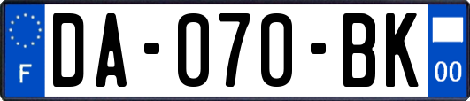 DA-070-BK