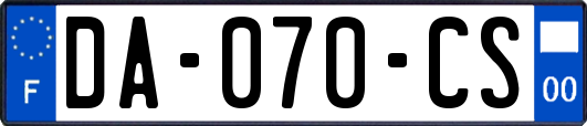 DA-070-CS