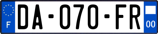 DA-070-FR