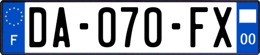 DA-070-FX