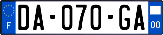 DA-070-GA