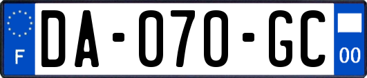DA-070-GC