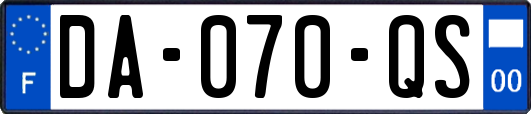 DA-070-QS