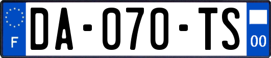 DA-070-TS