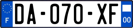 DA-070-XF