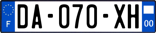 DA-070-XH