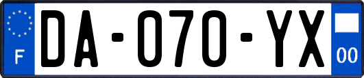 DA-070-YX