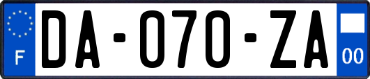 DA-070-ZA