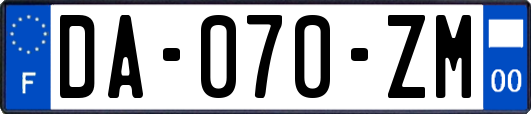 DA-070-ZM