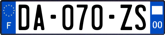 DA-070-ZS