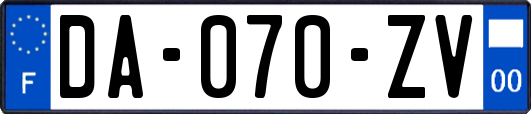 DA-070-ZV