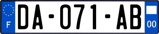 DA-071-AB