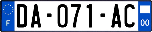 DA-071-AC