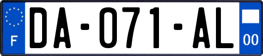 DA-071-AL