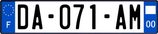 DA-071-AM