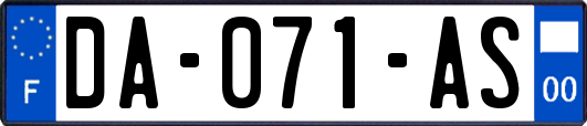 DA-071-AS