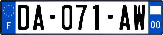 DA-071-AW