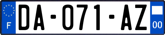 DA-071-AZ