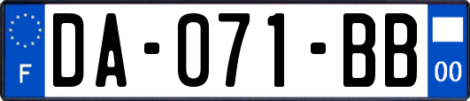 DA-071-BB