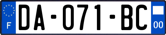 DA-071-BC