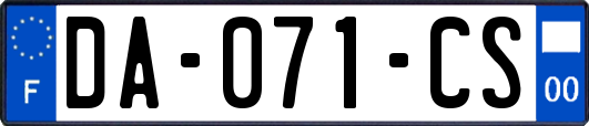 DA-071-CS