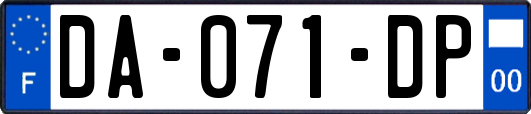 DA-071-DP