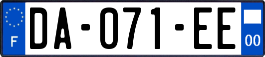 DA-071-EE