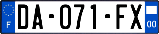 DA-071-FX