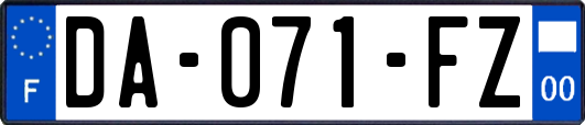 DA-071-FZ