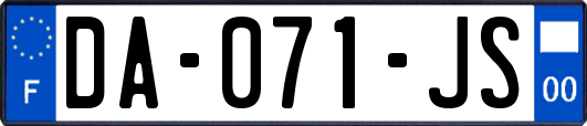 DA-071-JS