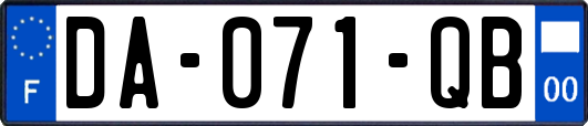 DA-071-QB