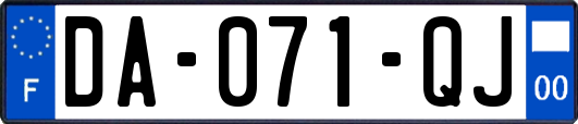 DA-071-QJ