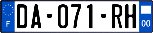 DA-071-RH