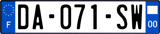 DA-071-SW