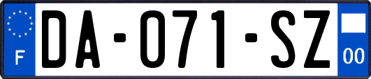 DA-071-SZ