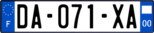 DA-071-XA