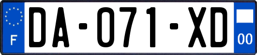 DA-071-XD